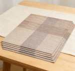 Placemats Set of 17 - Heat Resistant Washable PVC Woven Vinyl, Non-Slip Stain Resistant, Easy Clean - Image 2